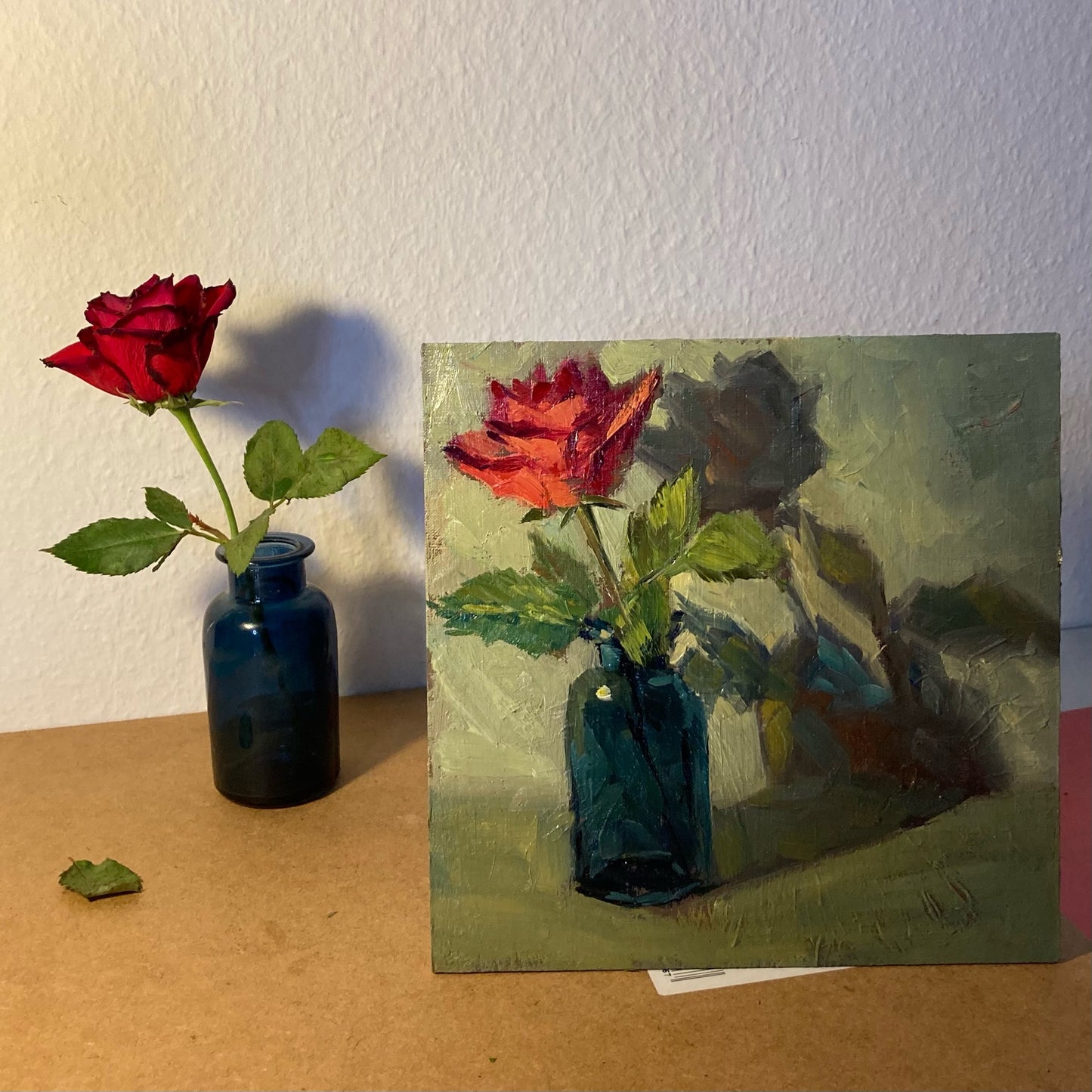 Stilllife Painting - Red Rose