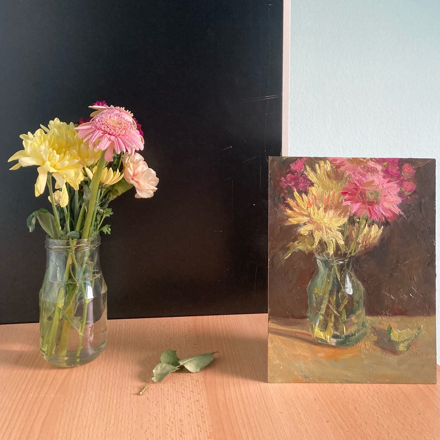 Stilllife Painting - Afternoon flowers