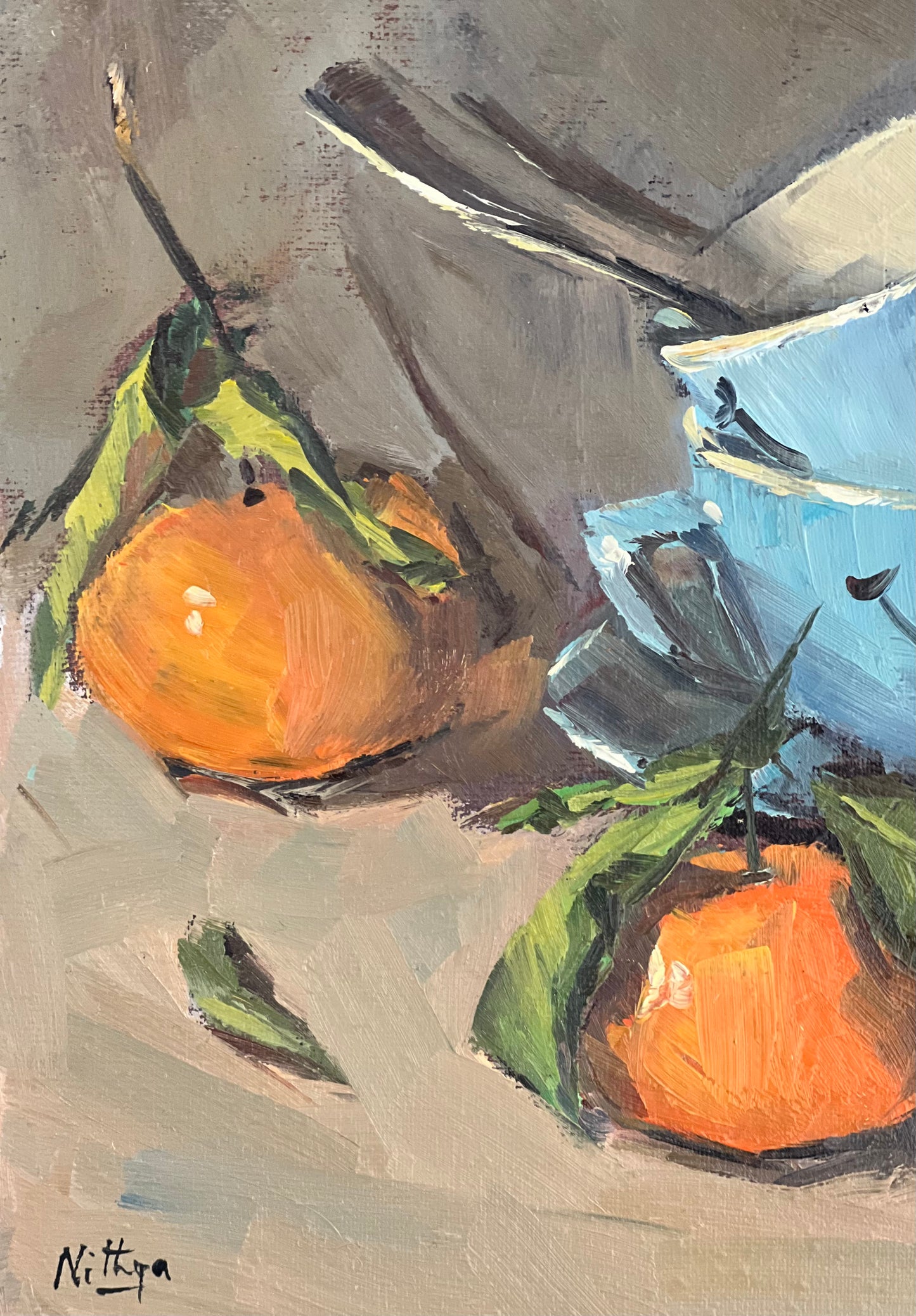 Stilllife Painting - All Smiles!