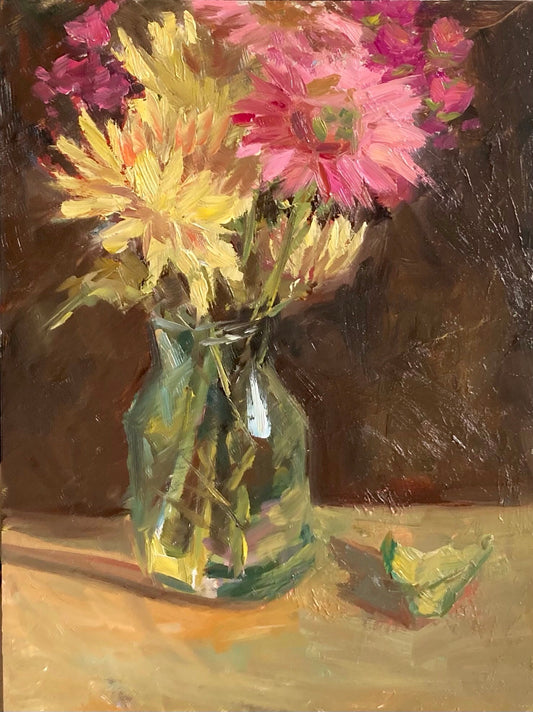 Stilllife Painting - Afternoon flowers